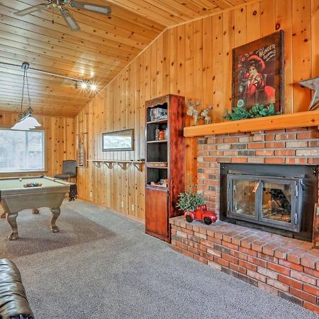 Lakeside Home With Game Room, Yard, Deck And Fireplace Pinetop-Lakeside Exterior foto