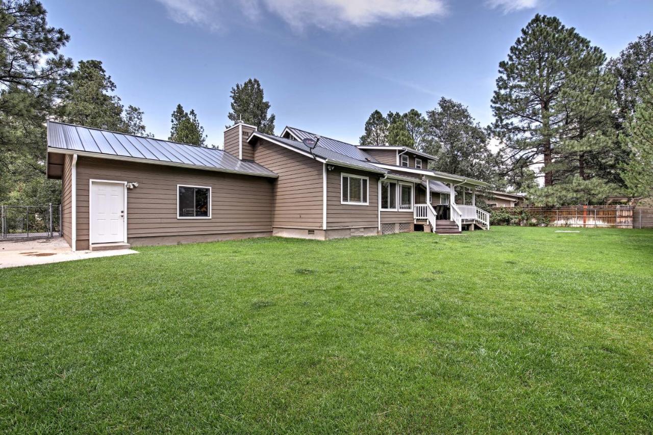 Lakeside Home With Game Room, Yard, Deck And Fireplace Pinetop-Lakeside Exterior foto