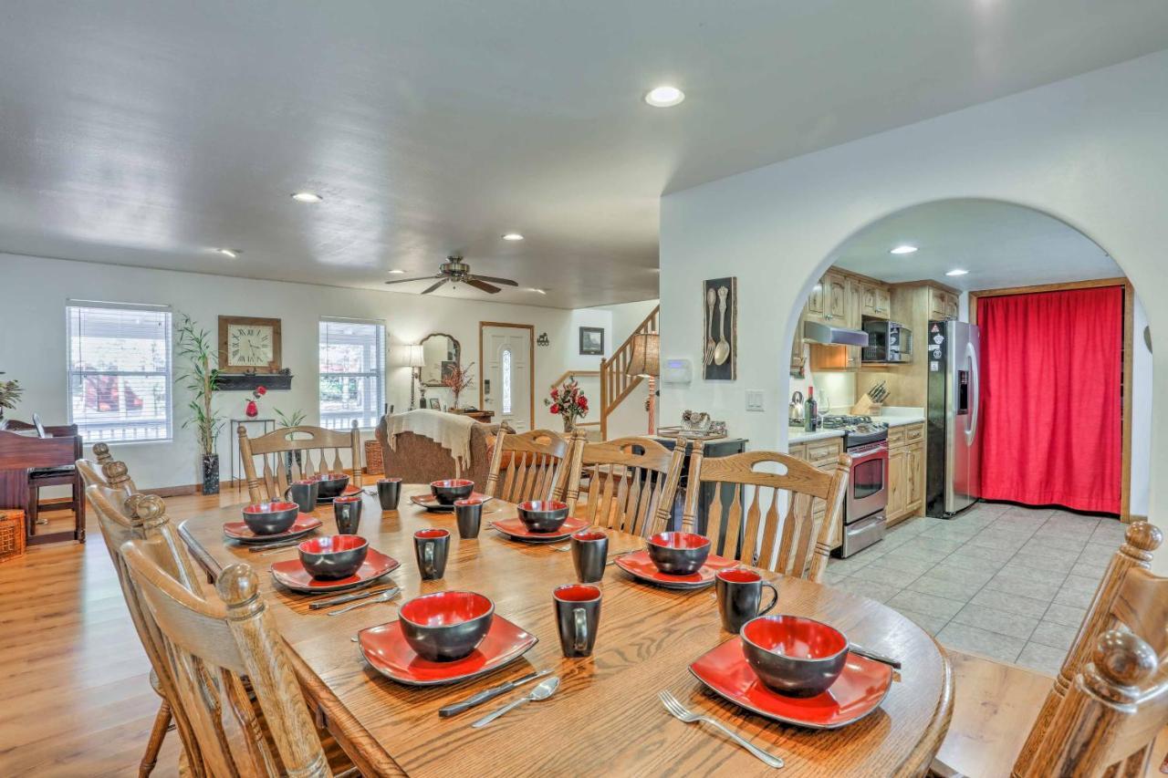 Lakeside Home With Game Room, Yard, Deck And Fireplace Pinetop-Lakeside Exterior foto