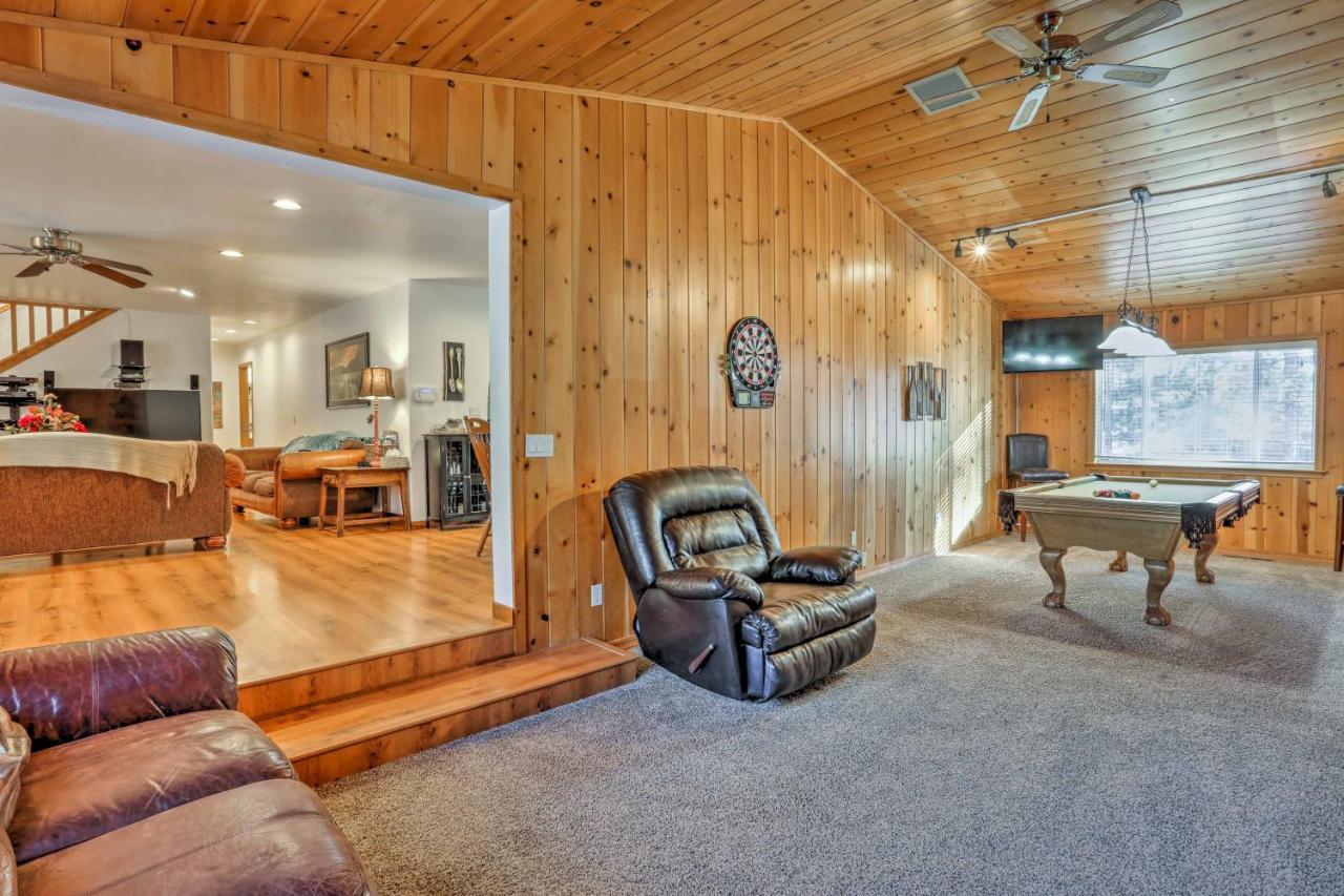 Lakeside Home With Game Room, Yard, Deck And Fireplace Pinetop-Lakeside Exterior foto