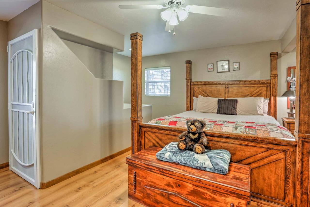 Lakeside Home With Game Room, Yard, Deck And Fireplace Pinetop-Lakeside Exterior foto