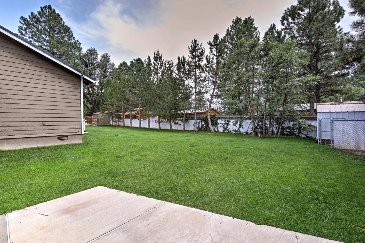 Lakeside Home With Game Room, Yard, Deck And Fireplace Pinetop-Lakeside Exterior foto