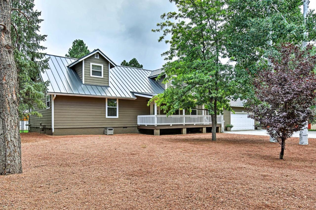Lakeside Home With Game Room, Yard, Deck And Fireplace Pinetop-Lakeside Exterior foto