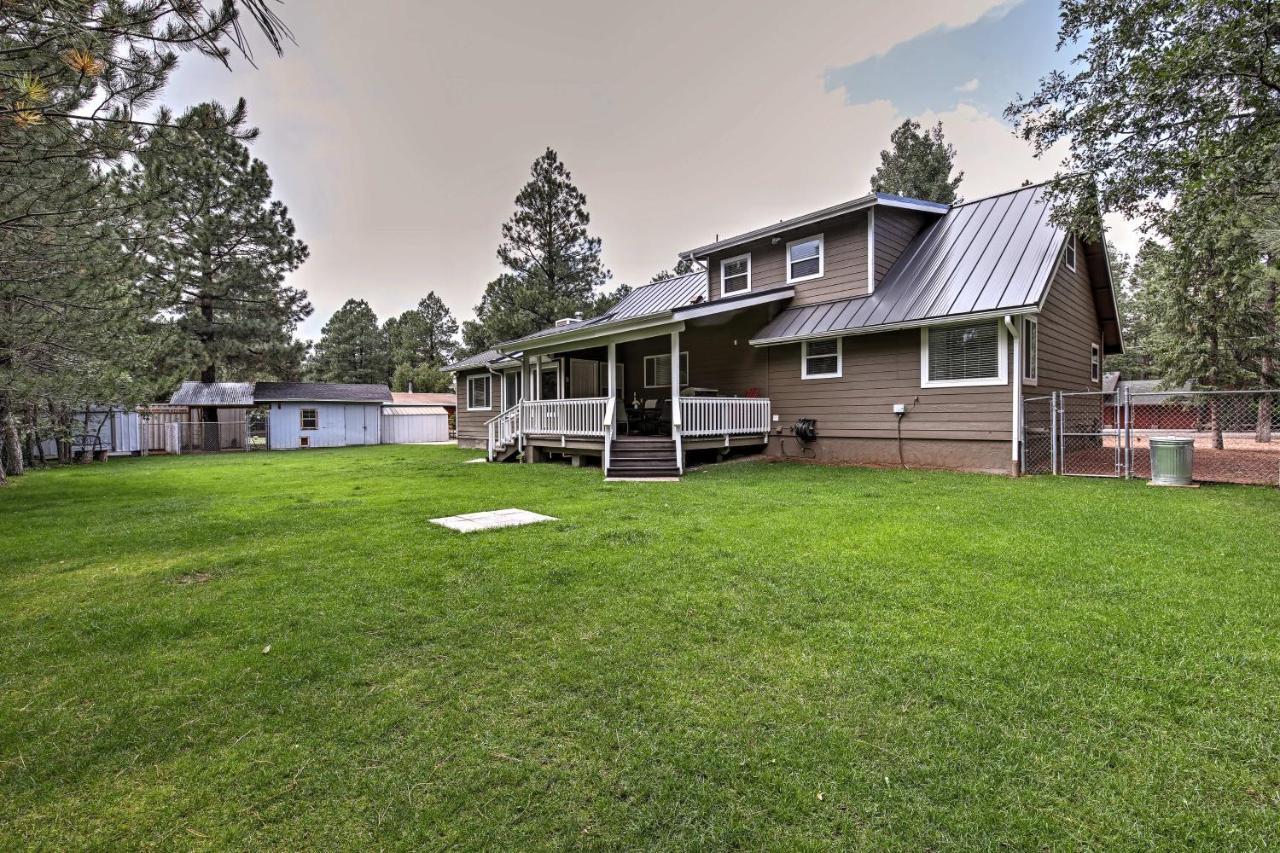 Lakeside Home With Game Room, Yard, Deck And Fireplace Pinetop-Lakeside Exterior foto